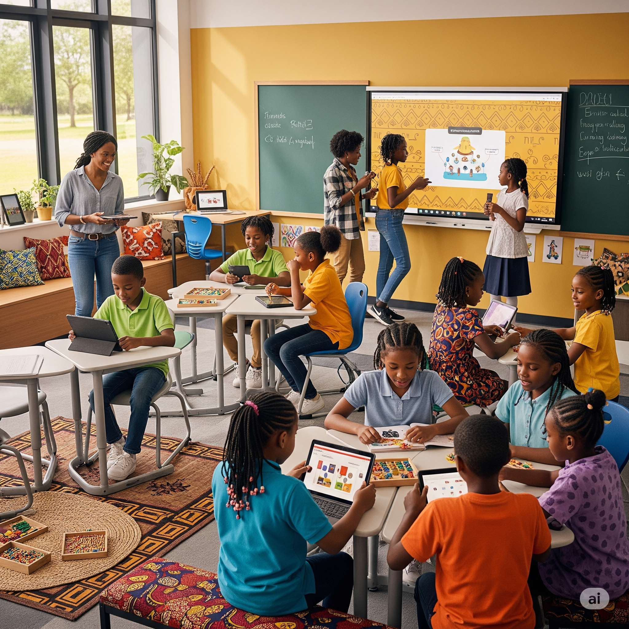 Implementing Universal Design for Learning in African Classrooms