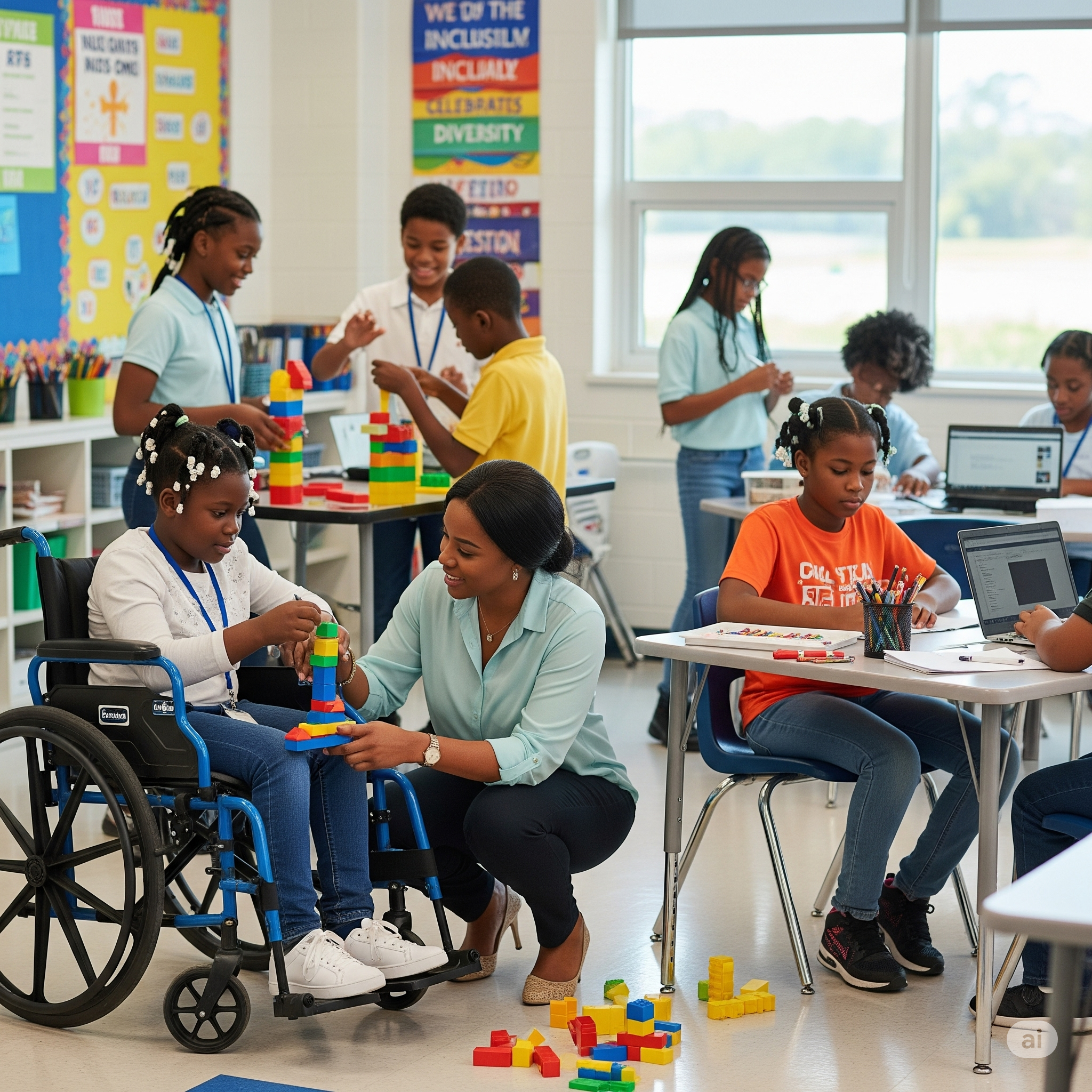 Building Inclusive Learning Environments: A Teacher's Guide for African Contexts