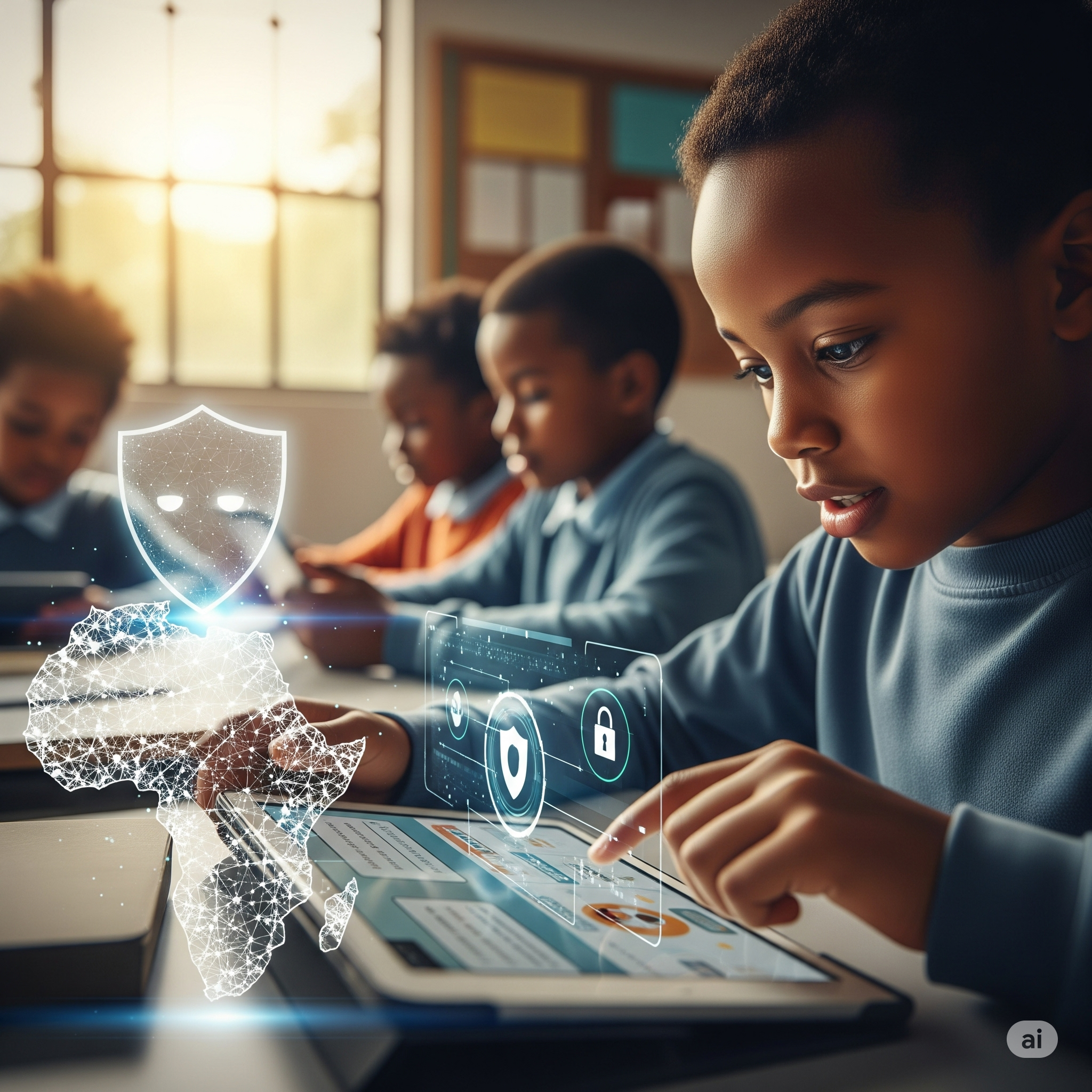 Child Online Protection in Educational Technology: Safeguarding African Youth