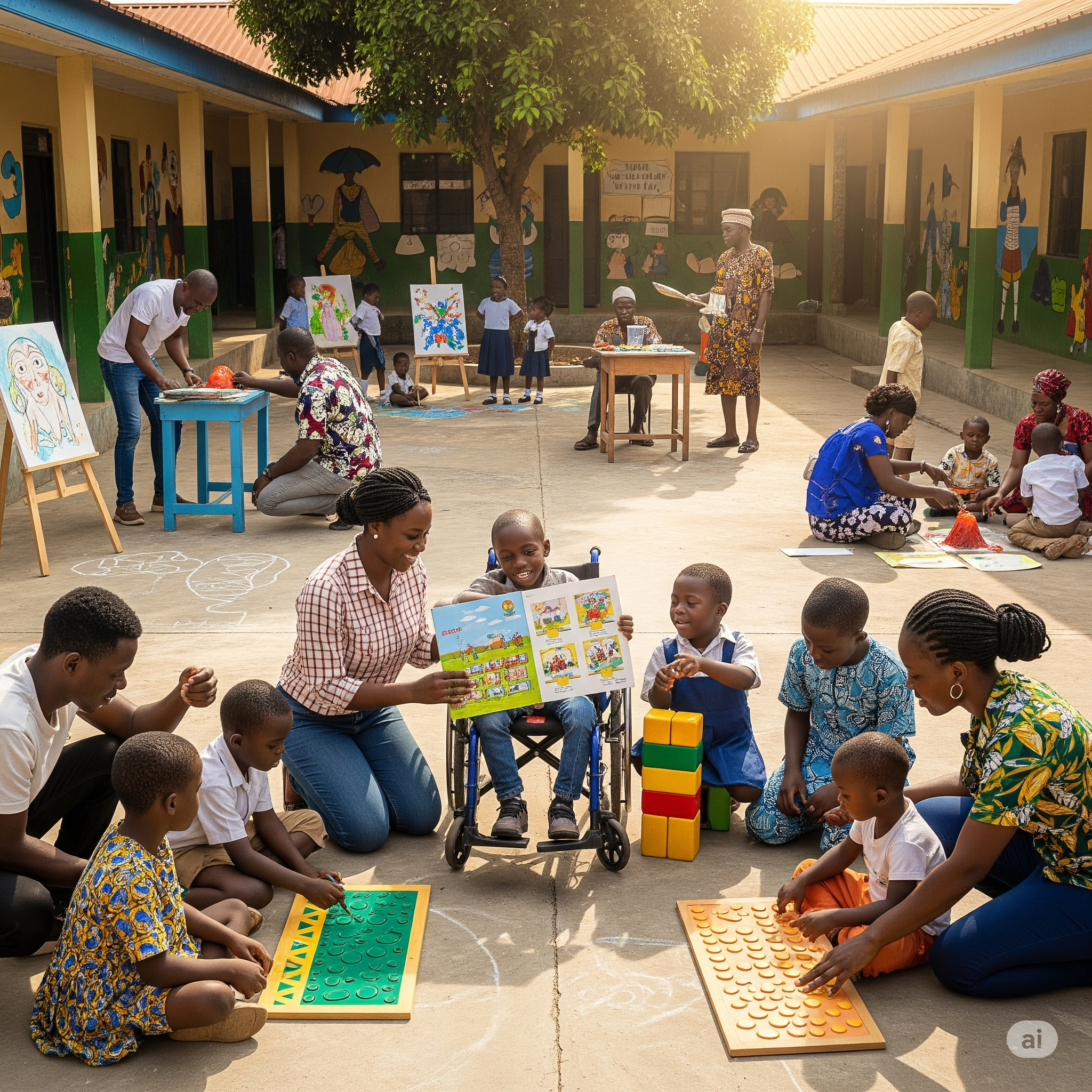 Fostering Growth: The Power of Community Partnerships in Special Education in Nigeria